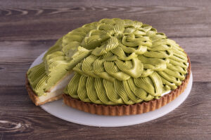 抹茶ホワイト生チョコタルト